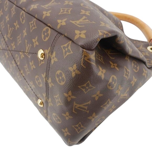 Louis Vuitton  Artsy MM Monogram Canvas Shoulder Bag Brown - Picture 8 of 13